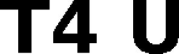 T4 U