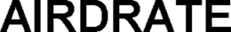 AIRDRATE