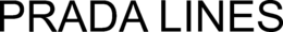 PRADA LINES
