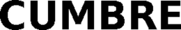 CUMBRE