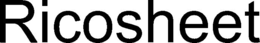 RICOSHEET