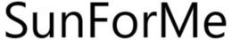 SUNFORME