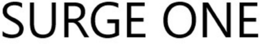 SURGE ONE