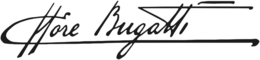 ETTORE BUGATTI