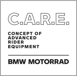 C.A.R.E. CONCEPT OF ADVANCED RIDER EQUIPMENT BMW MOTORRAD