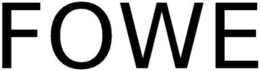 FOWE