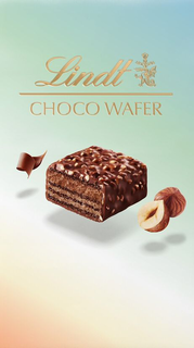 LINDT CHOCO WAFER