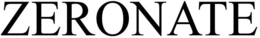 ZERONATE