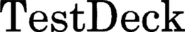 TESTDECK