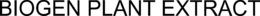 BIOGEN PLANT EXTRACT