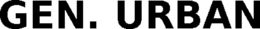 GEN. URBAN