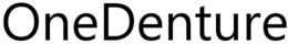 ONEDENTURE