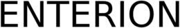 ENTERION