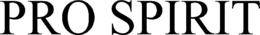 PRO SPIRIT