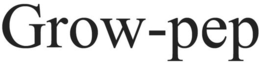 GROW-PEP