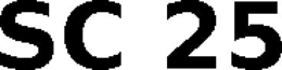 SC 25