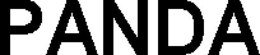 PANDA trademark