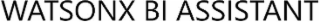 WATSONX BI ASSISTANT
