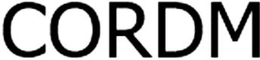 CORDM