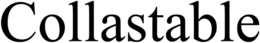 COLLASTABLE