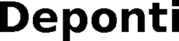 DEPONTI