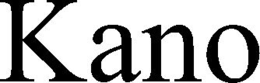 KANO