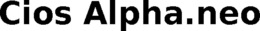 CIOS ALPHA.NEO