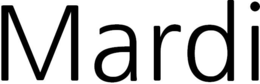 MARDI
