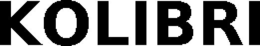 KOLIBRI