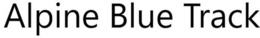 ALPINE BLUE TRACK