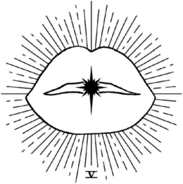 V