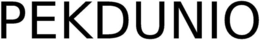 PEKDUNIO