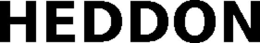 HEDDON