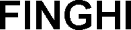FINGHI