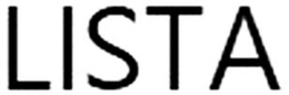 LISTA