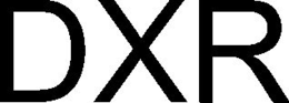DXR