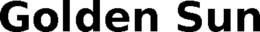 GOLDEN SUN