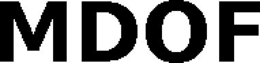 MDOF