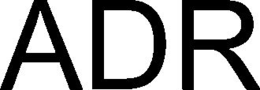 ADR