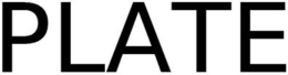 PLATE