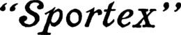 "SPORTEX"