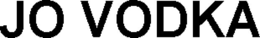 JO VODKA