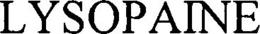 LYSOPAINE