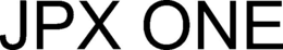 JPX ONE