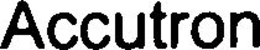 ACCUTRON