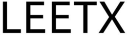 LEETX