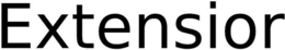 EXTENSIOR