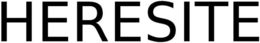 HERESITE