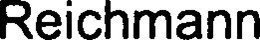 REICHMANN