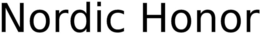 NORDIC HONOR